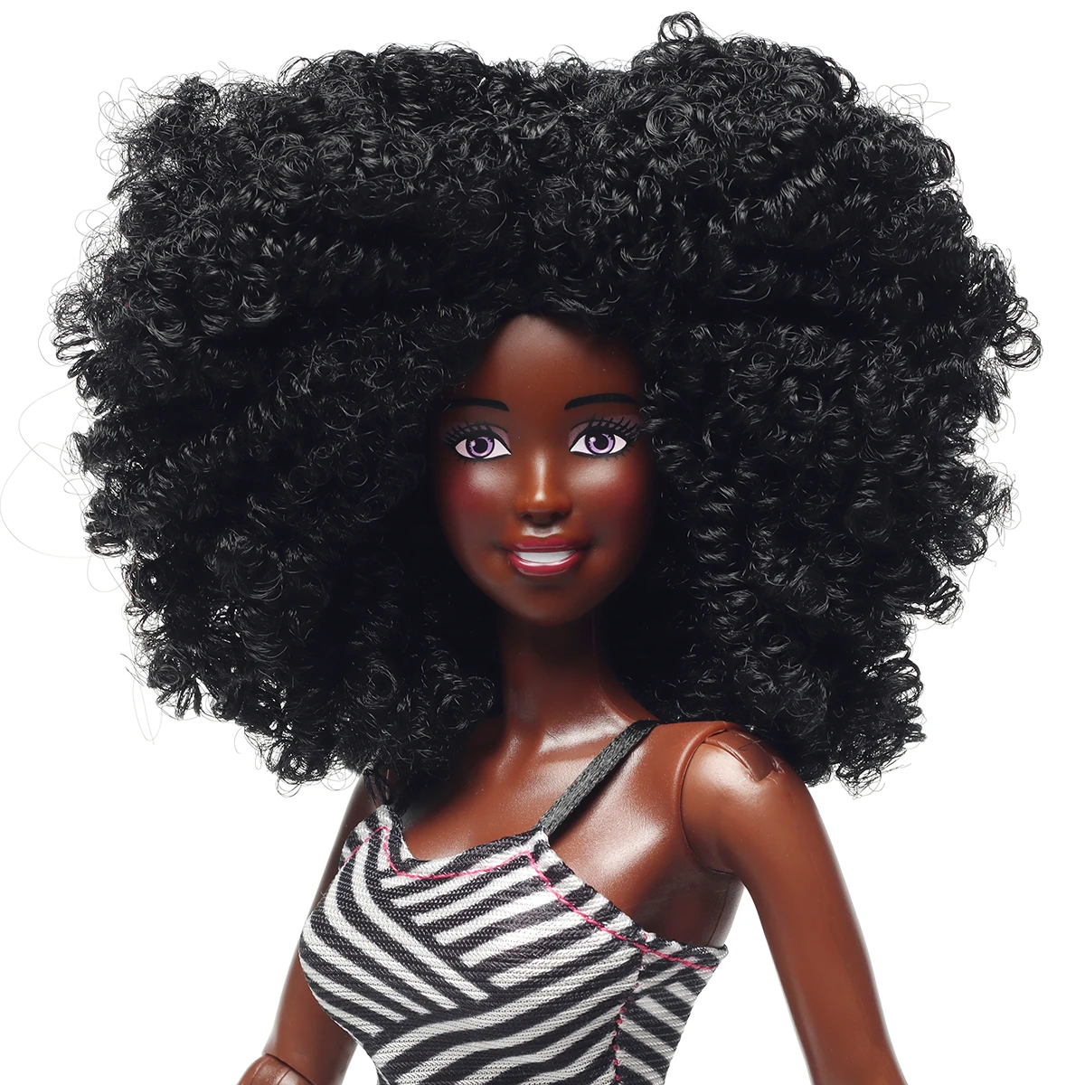 High quality Black Girl Dolls African  Realistic Girls Dolls Lifelike Simulation Black Girl Dolls