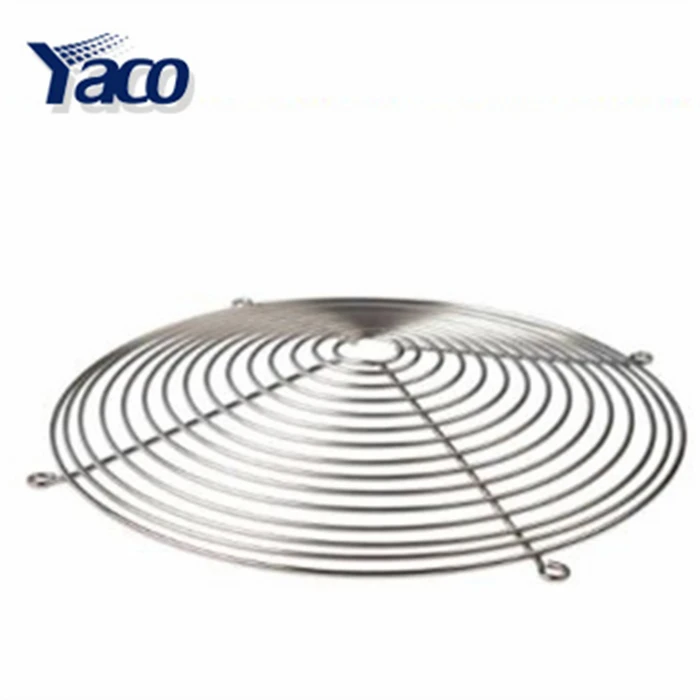 Подгонянная нержавеющая сталь защитная решетка вентилятора гриля металлический кожух сетки