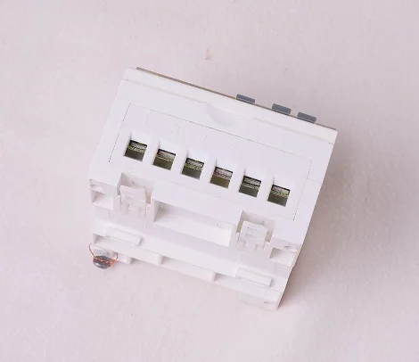 EM537 3*133/230V three phase smart power meter with rs485 communication digits electronic energy meter solar wattmeter