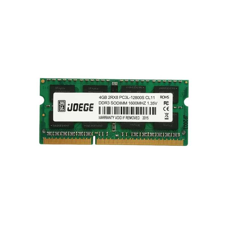 Заводская цена DDR3L 4 Гб 1600 МГц оперативная память для ноутбука DDR3L 4 Гб