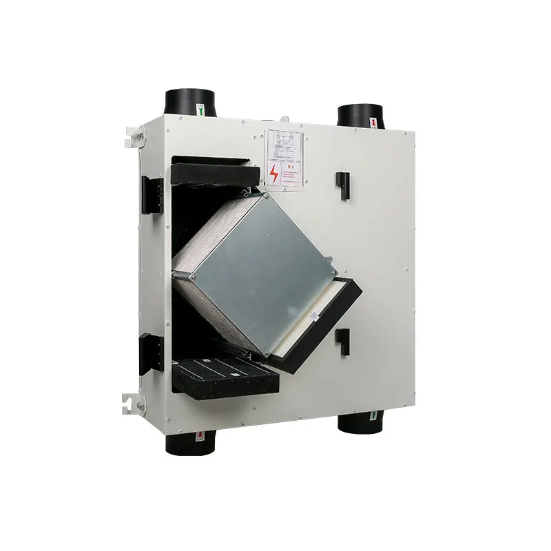 erv ventilation system ventil fresh air heat recovery ventilation air heat exchanger