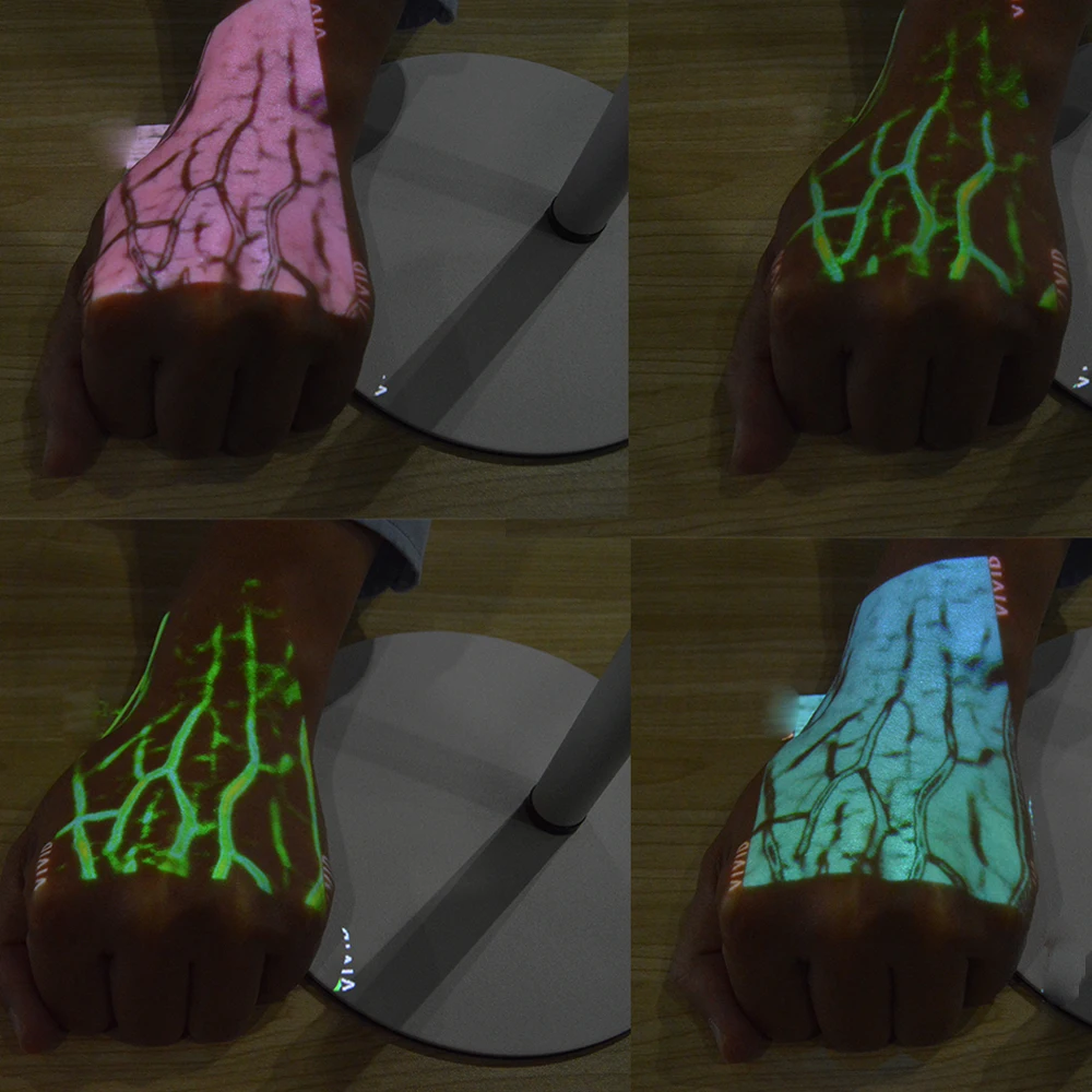 Portable Medical Infrared Vein Viewer Finder Machine For Finger Vascular Detector Illuminator