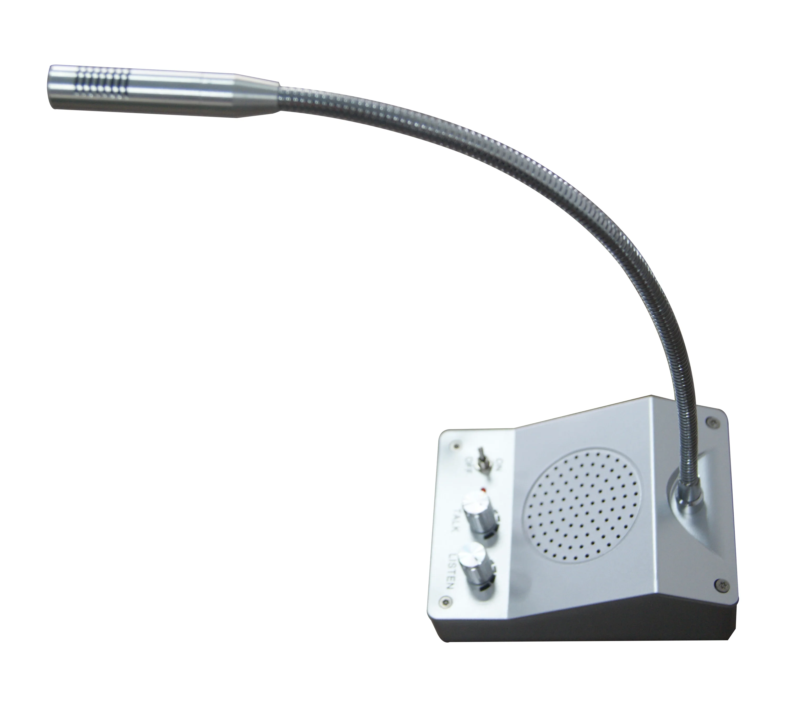 Bank Hospital Two Way Window Speaker Intercom for Business