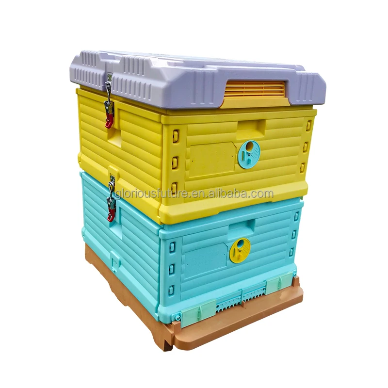 Beekeeping Langstroth Beehive Best price 2 layers 10 frames Plastic bee hive