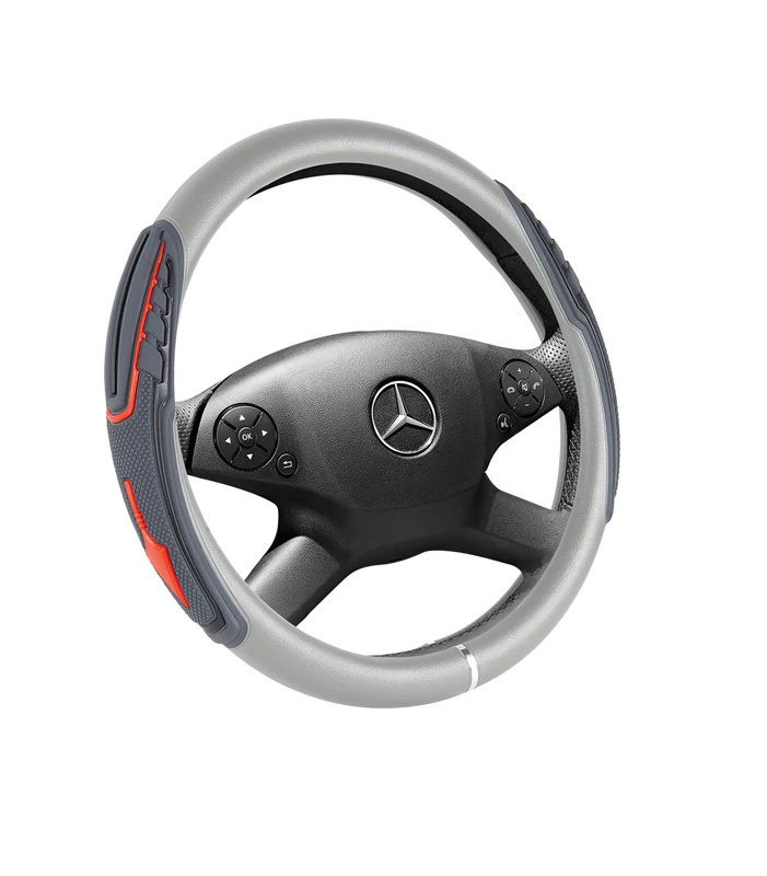 New Arrivals Universal Accessories Stylish Solid Color Non-Slip Car Steering Wheel Covers