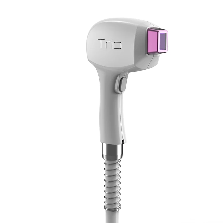 Coolite EVO Coolite Pro 808nm Fiber Diode Laser Portable Skin Rejuvenation Alexandrite Permanent Hair Removal Machine