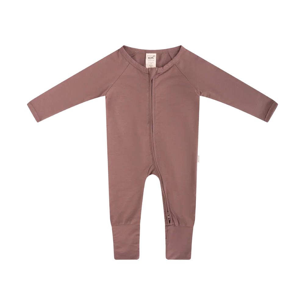 
Exfatter Wholesale Organic Cotton Long Sleeve Baby Coverall 