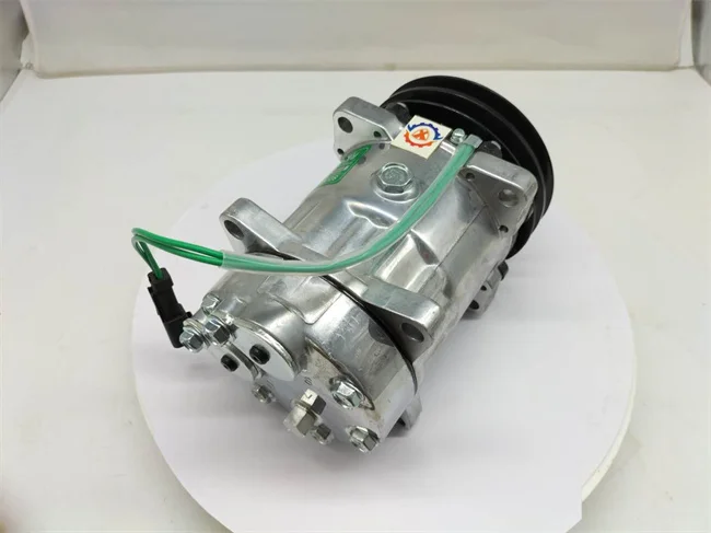 Auto AC Compressors SD7H15 R135A5 car air conditioner compressor For EXCAVATOR TRUCK 3119102557