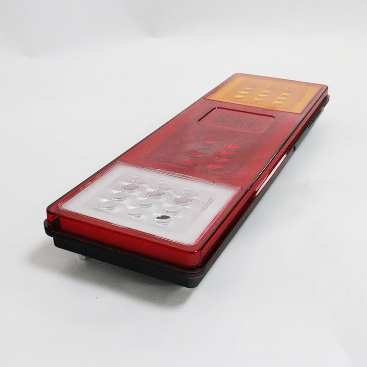 MOXI Excellent Quality Truck 12V LED Tail Light 32.8W High Low Beam Eight Wires Flash Color Side Light For Trucks