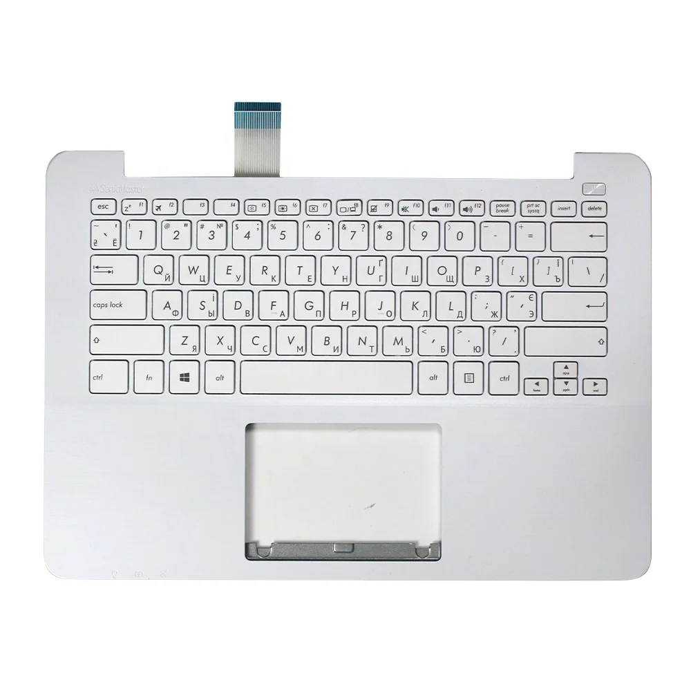 Новая клавиатура ноутбука Topcase Для ASUS X302LA RU X302L P302 p302LJ F302 X302 Palmrest верхняя крышка
