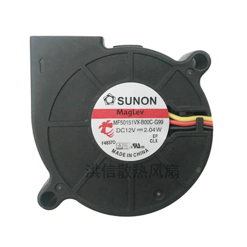 Оригинальный Sunon MF50151VX-B00C-G99 5015 бесщеточный dc 12v tuobo