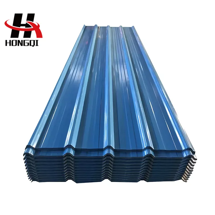 astm gi gl corrugated galvanized steel sheets