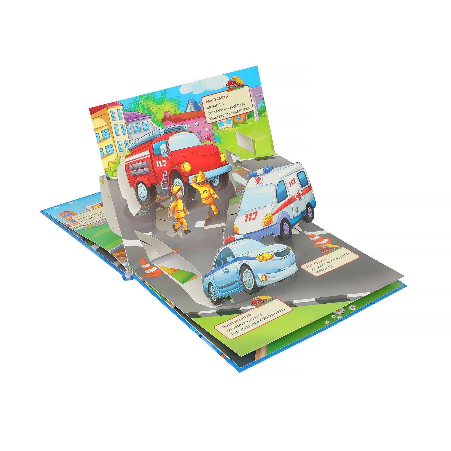 3D POP UP Activity Cardboard Board Book Printing