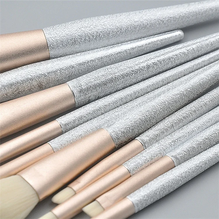 4 In 1 Professional Makeup Brush Diamond Makeup Brush Set