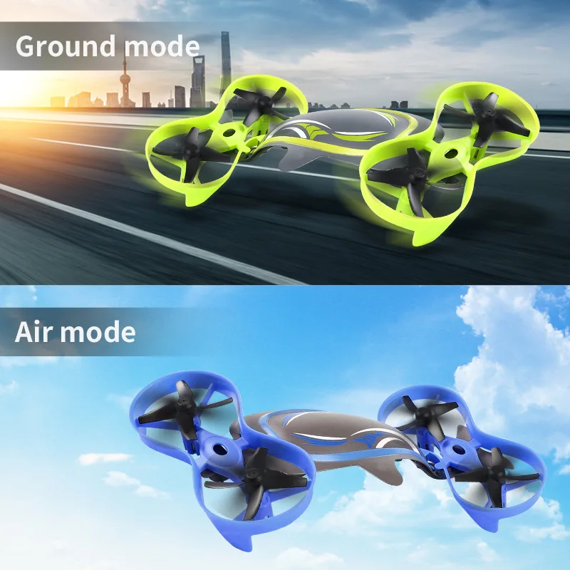 2.4g Mini Drone Marine Land And Air Three-amphibious Drone Four-axis Toy Aircraft Remote Control Mini Drone Toys For Kids