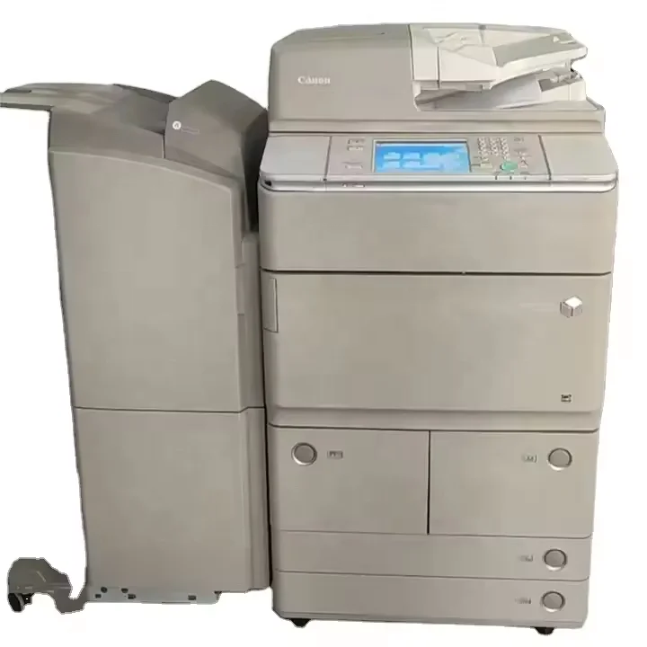 Высококачественные восстановленные для Canon ImageRUNNER использованные Фотокопировальные машины принтеры IR6555 IR 6265 IR6275