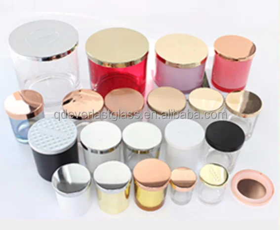 Wholesale  Hot sale High Quality Cheap Price Glass Jar Sealed metal lid