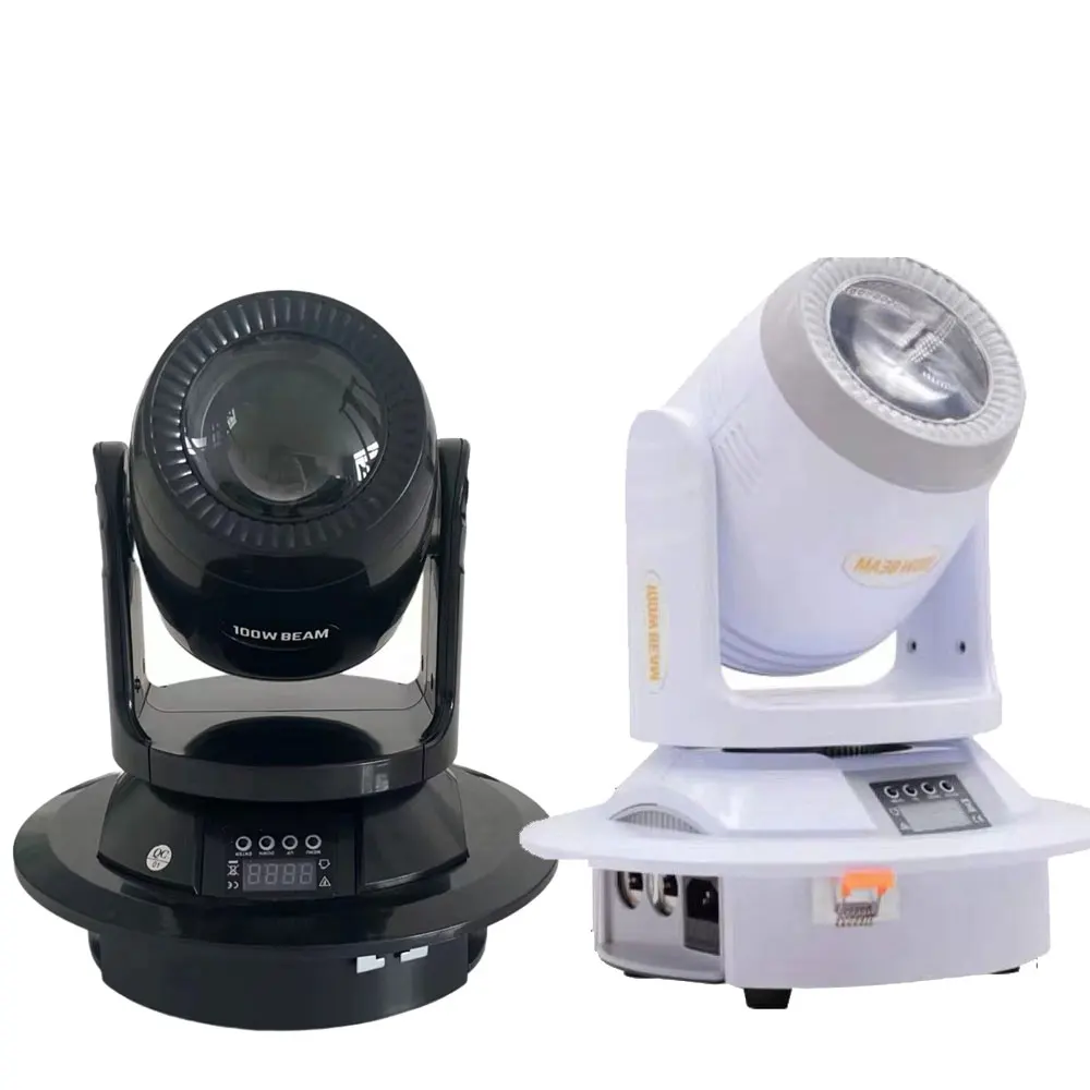 Cheap 100W Mini Led Beam Gobo Moving Head Ktv Club Music Light Stage Lighting Beam Led Moving Head Beam 100W  Spotlight