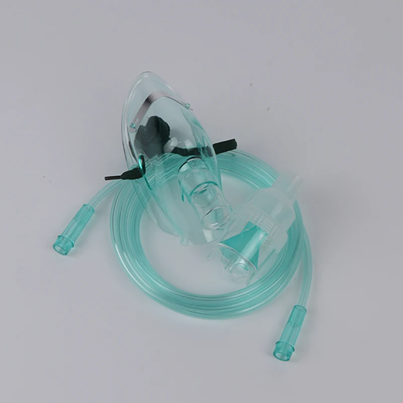China Manufacturer Supply Disposable Medical PVC Sterile Oxygen Mask with Nebulizer