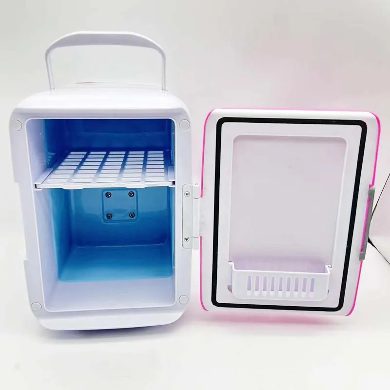 4L car and home use portable fridge portable fridge mini fridge