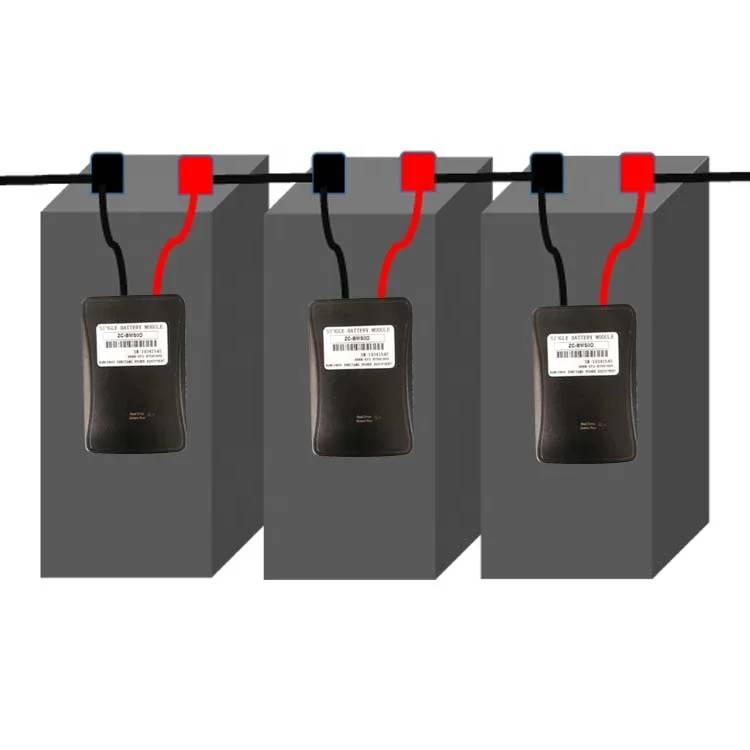 
Zhechang ZC-BMS02D Monitoring Lead Acid Batteries For Standby Battery Monitoring 