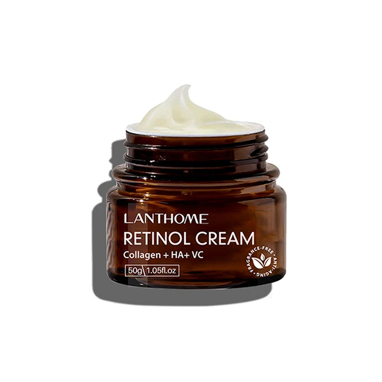 Private Label Retinol Anti Aging Remove Wrinkle Firming Lifting Whitening Brightening Face Cream