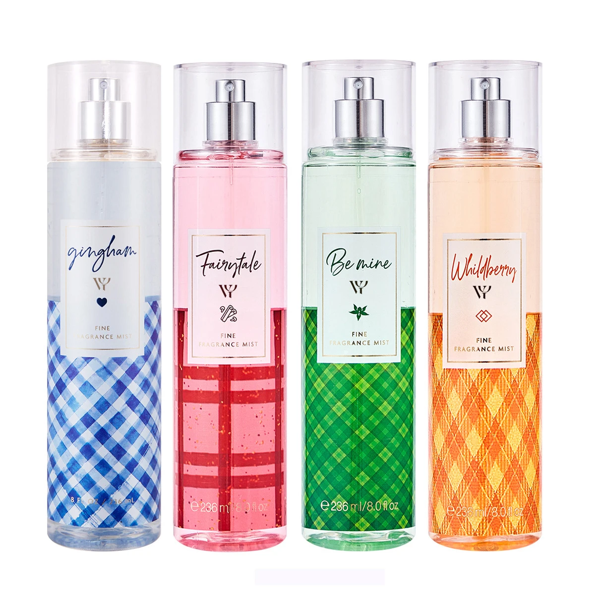 OEM/ODM Private label floral fruit perfume body spray brand women Body mist