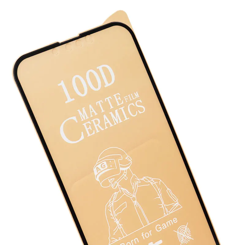 matte ceramic tempered glass matte for iphone 11 pro se 2 for samsung a10 a01 tempered glass ceramics film
