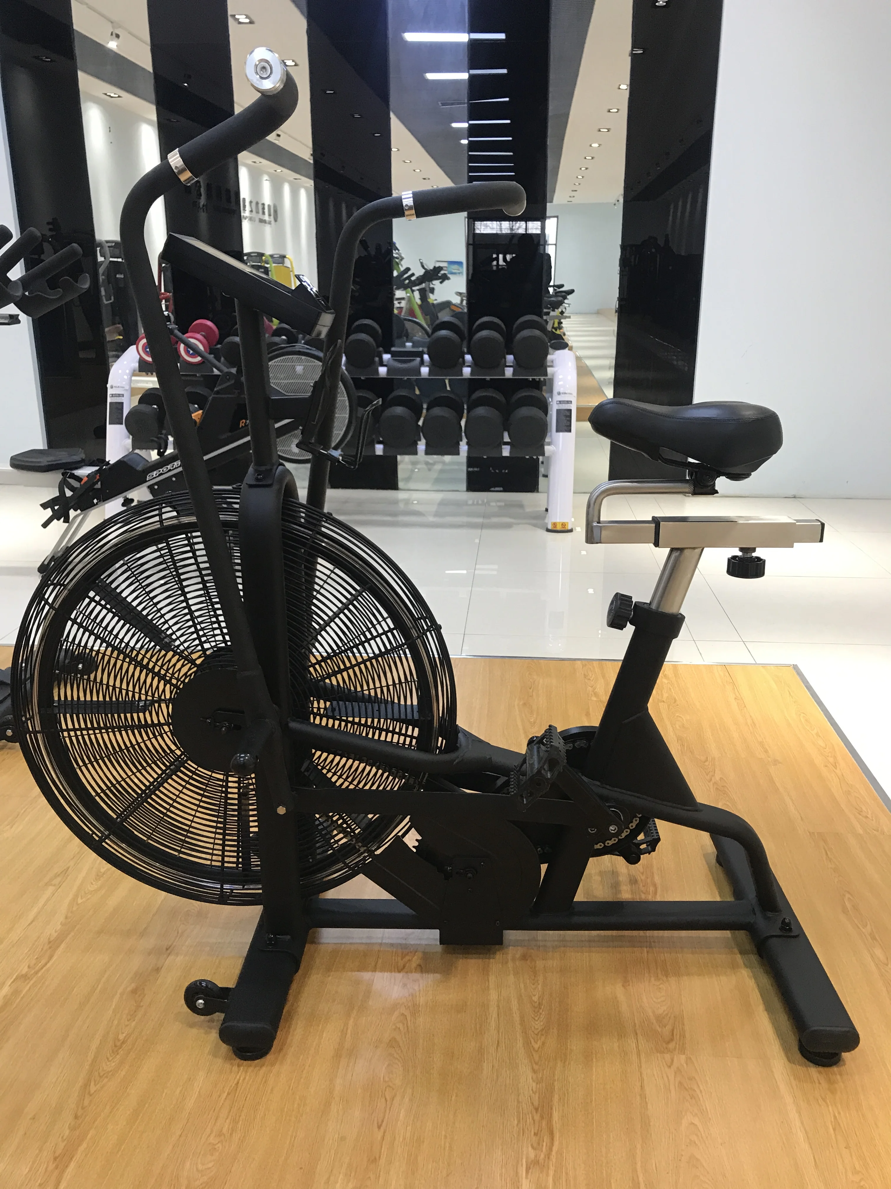 LZX-P03 air bike for body exercise with lower price for sale