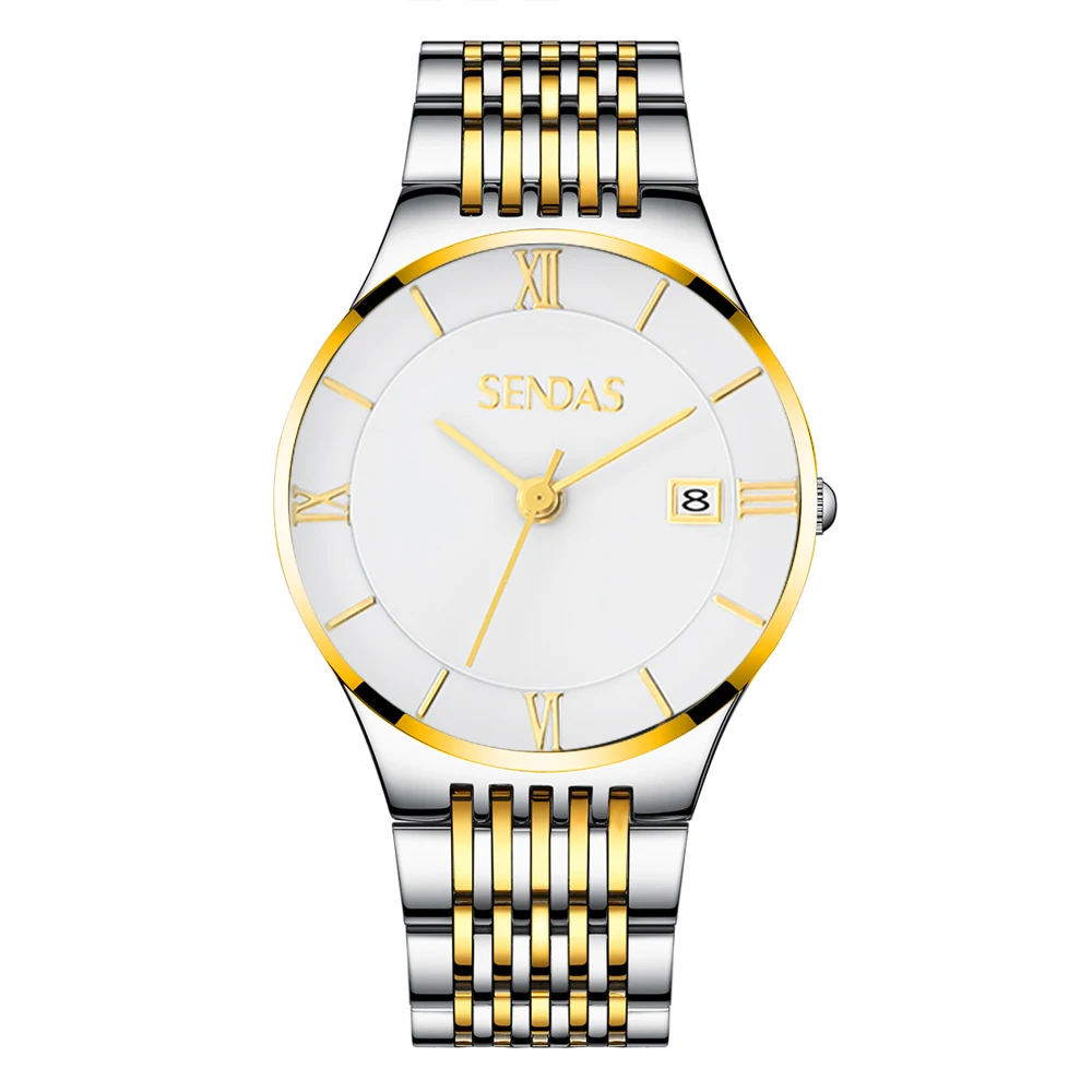 Minimalist design watches men luxury custom logo relojes hombre