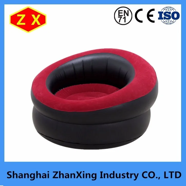 Manufacturers spot inflatable  plus thick flocking sofa  stool   Folding Inflatable Sex Sofa