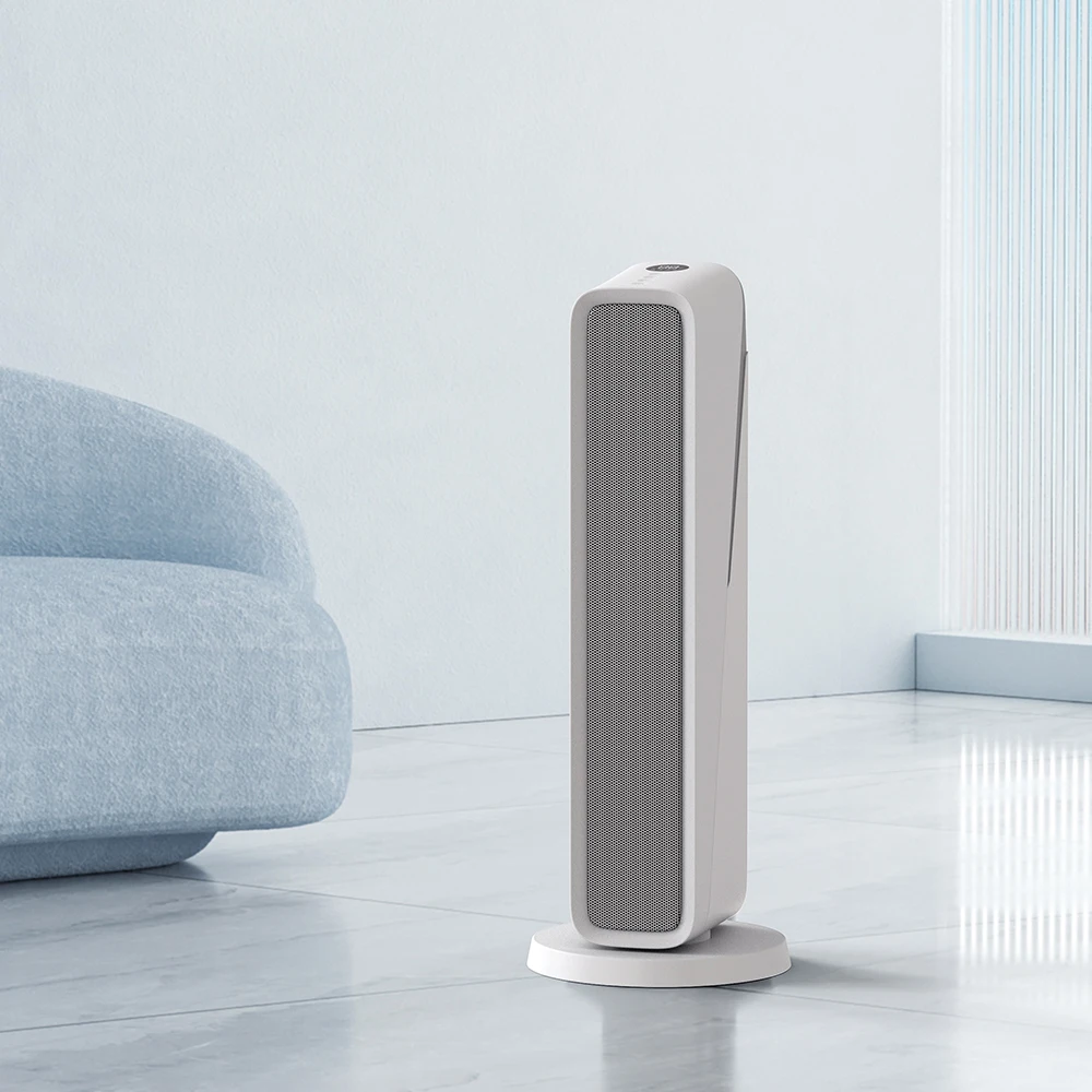 Электрический нагреватель вентилятора Invitop Tower PTC с дистанционным управлением 2000 Вт