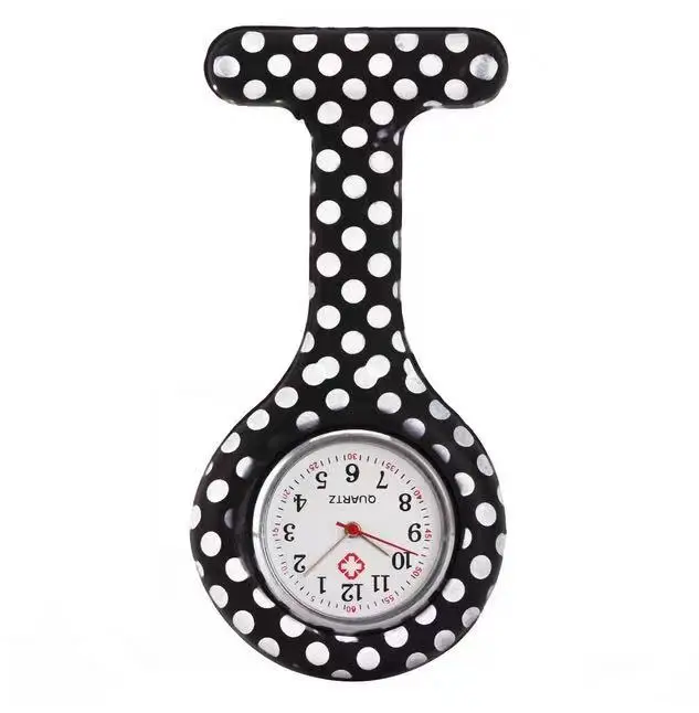 High Quality Silicone Nurse Watch Medical