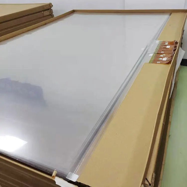 Big sale  98inch  interactive multi touch mirror foil capacitive large size capacitive touch film lcd display with touch