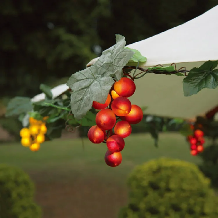 60 LED Electric Grape Garden LED String Light for Umbrella Decor