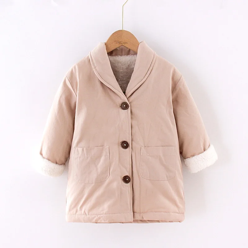 
Autumn windproof cotton soft warm infant small baby boys trench coat modern smocked newborn baby tollder small boys coat  (1600110017388)