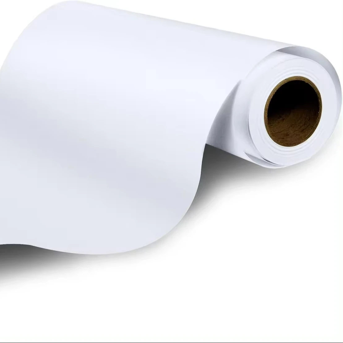 Aqueous Polycotton Canvas Printing Inkjet Canvas Roll For Large Format Printer