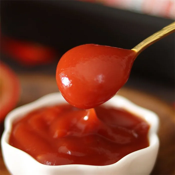 2023 NEW WHOLESALES squeeze bottle ketchup tomato sauce bottle tomato ketchup manufacturing plant