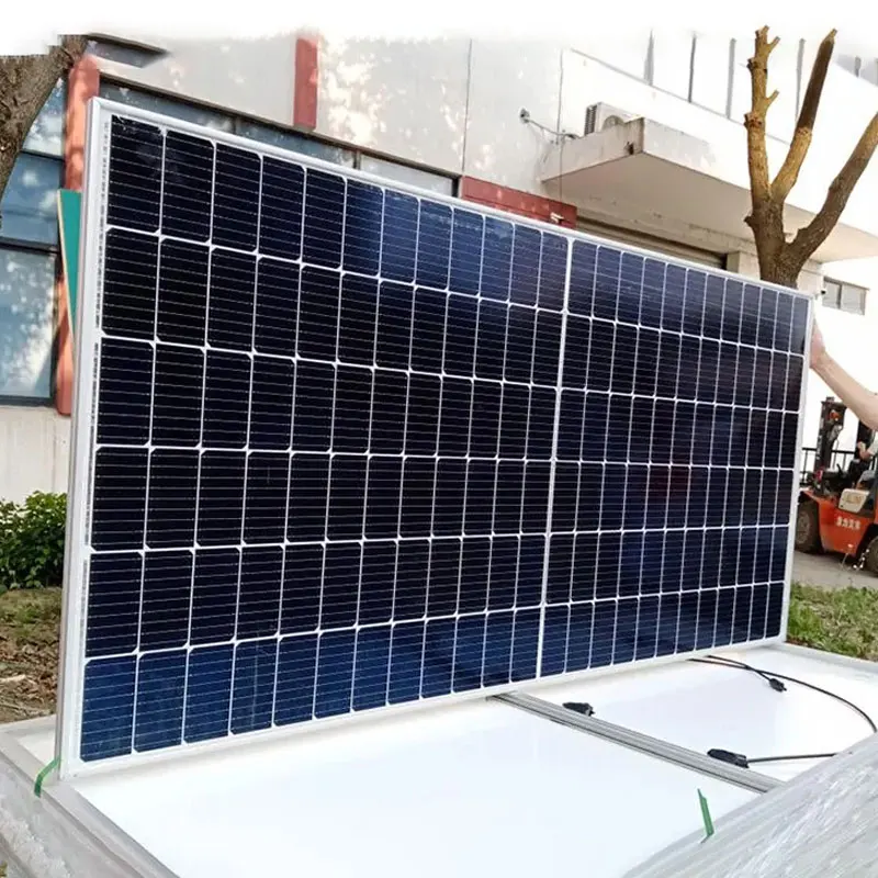 500 Вт 550 XCSOLAR двойной стеклянный бифациальный Pv-модуль черная рама 182 мм Topcon полуячейки система крыши уровня 1 моно солнечные панели