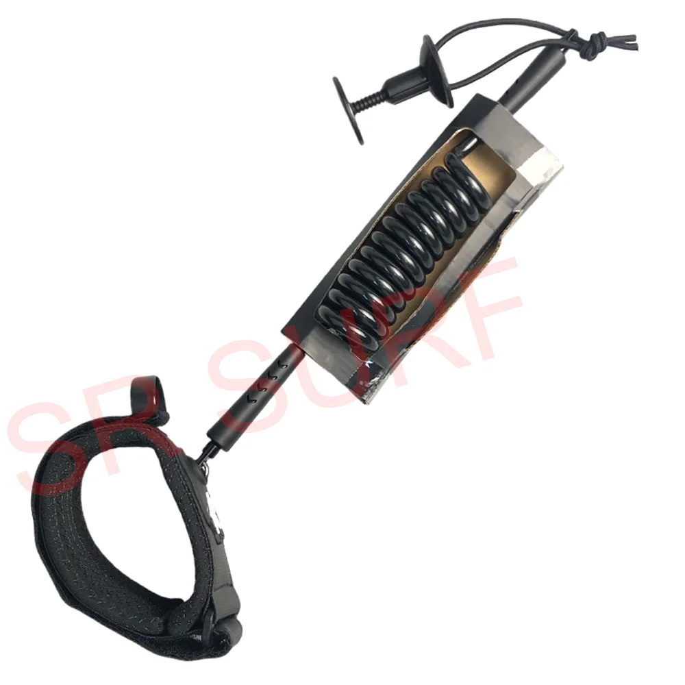 bodyboard leash with leash plug surfboard leash premium Ultra light TUP leg ropes Surfboard coiled for bodyboard