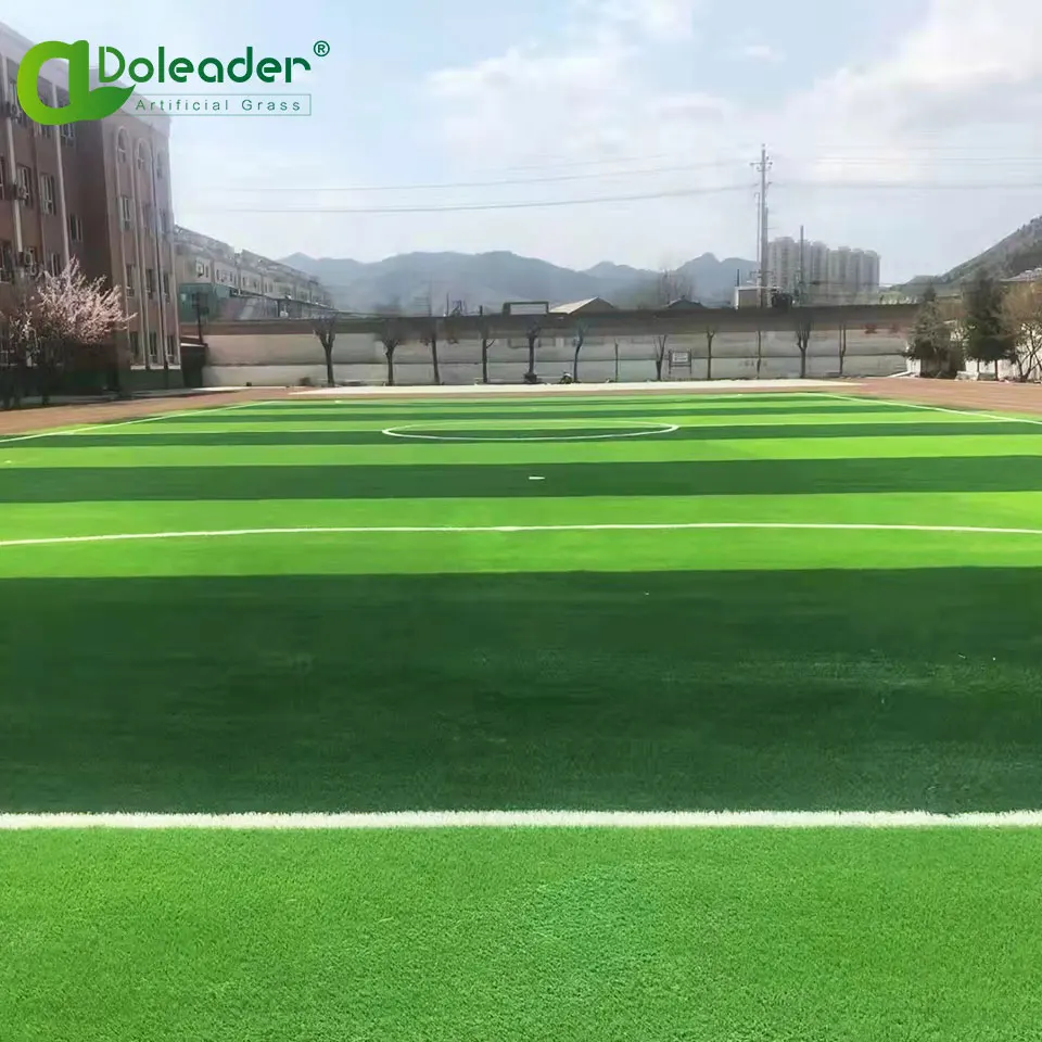 Wholesale artificial grass  High Quality Natural Outdoor Golf Synthetic Artificial Grass football ball field Sports Playground