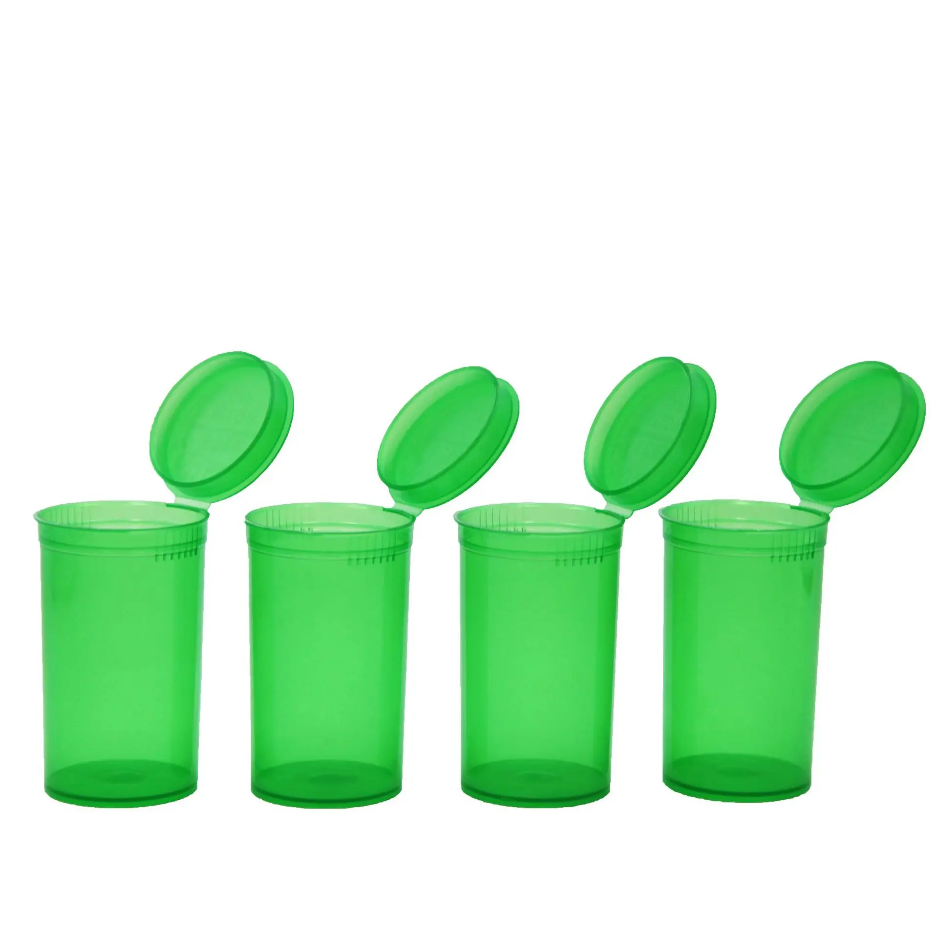 5D 6D 13D 19D 30D 60D 90D pop top medical vial plastic pill top squeeze bottle