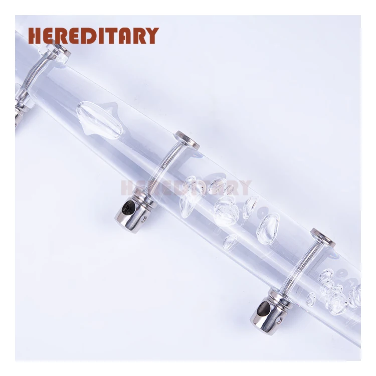 acrylic railing stairs/clear acrylic handrail/acrylic master pillar for stair