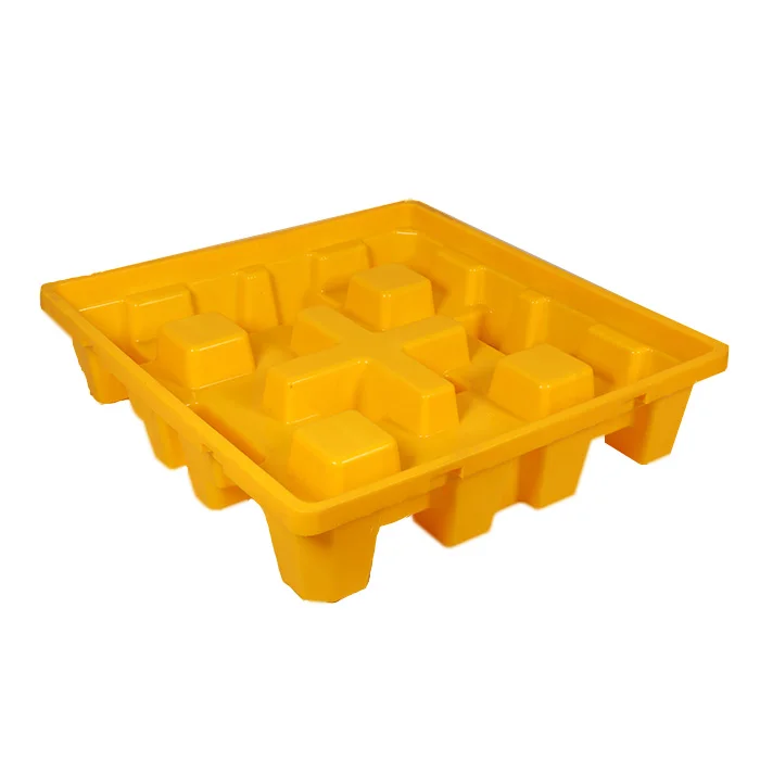 Spill Containment Drum Plastic Pallet