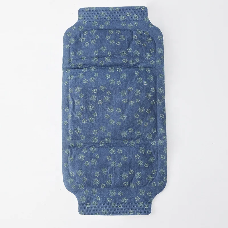 Private label Period Belt Self Heating Waist Pad Uterus Warming Heated Massage Back Patch Heat Massager Support Pain Warmer