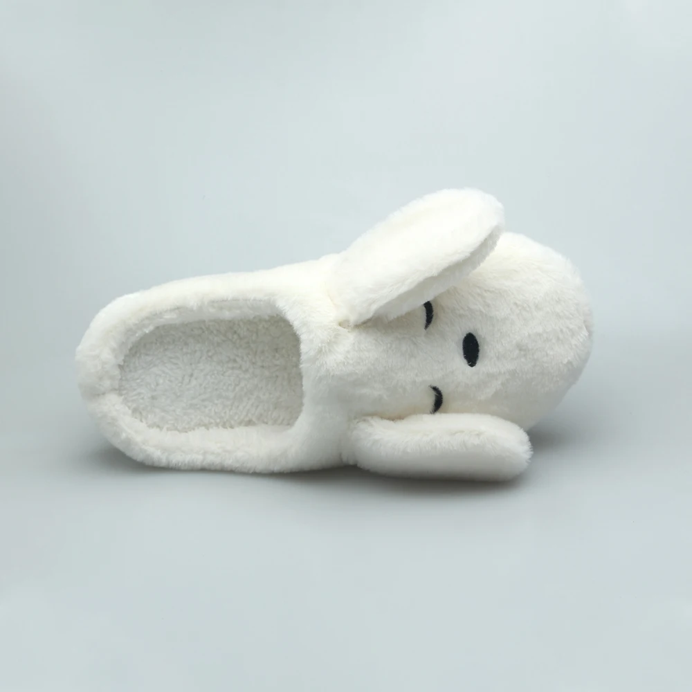 Premium Quality Non-slip House Slipper White Rabbit Cute Slippers for Girls