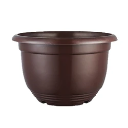Extra Large Disposable BF Brown Dragon Pot Black Plastic Flower Pot Planting Fruit Tree Cultivation Seedling Pot Brown Thick