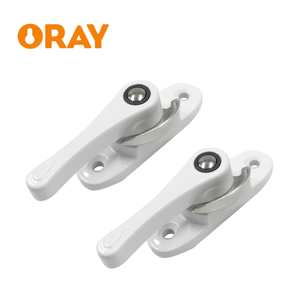 Anti-theft Aluminum Window Hardware Sliding Window Sash Lock Lock Half Moon Hook Crescent Lock