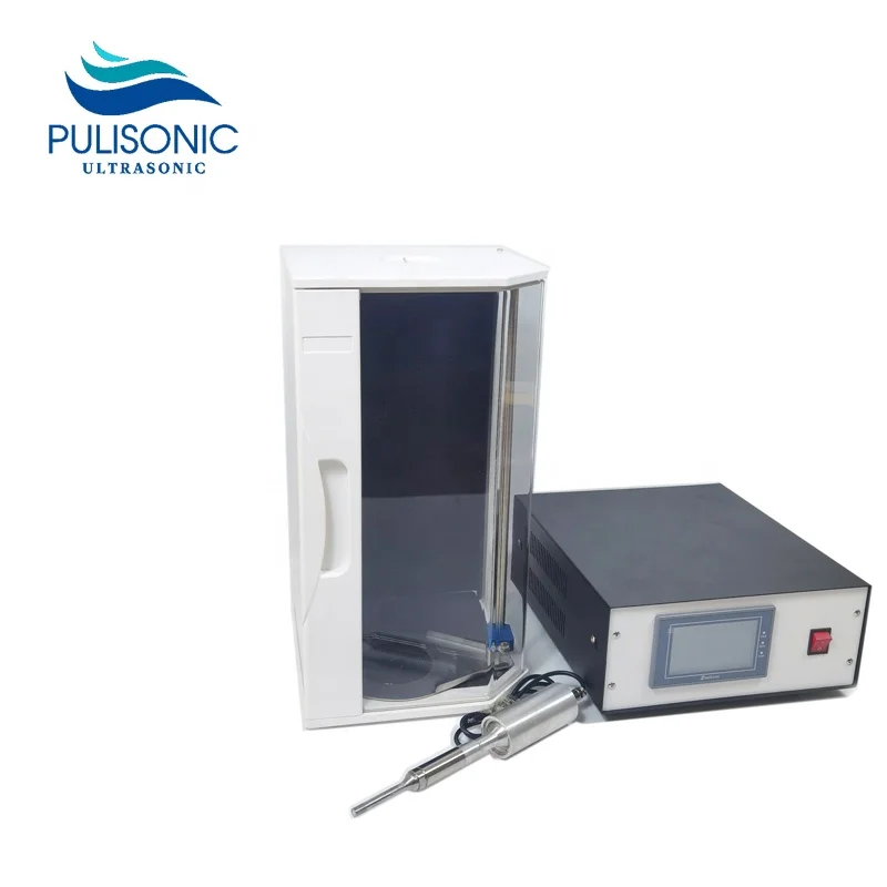 Лидер продаж лабораторная ультразвуковая экстракция 500 Вт 20 кГц используется для диспергирования и растворения наноматериалов