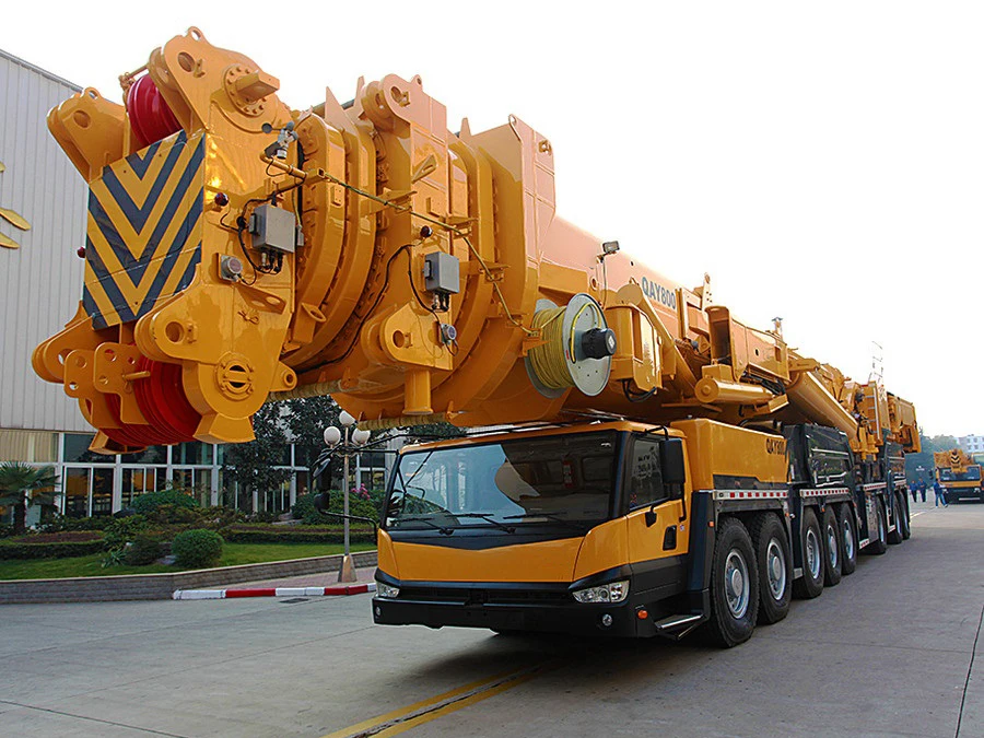 XCMG Brand Construction Telescopic Boom Crane QAY650 650ton All Terrain Crane for Sale
